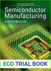 Semiconductor Manufacturing Handbook, Second Edition