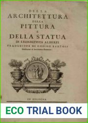 Della Architettura della Pittura e della Statua