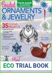 Beaded Ornaments & Jewelry