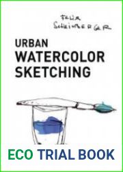 Urban Watercolor Sketching