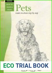 Drawing. Pets. Learn to paint step by step