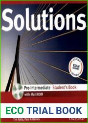 Solutions Pre-Intermediate