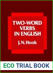 Two-Word Verbs in English