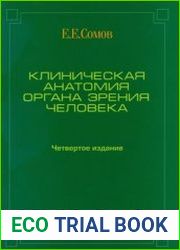 Клиническая анатомия органа зрения человека