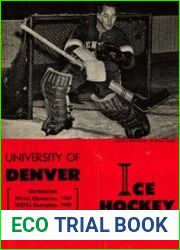 Ice Hockey 1960-61. University of Denver