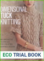Dimensional Tuck Knitting