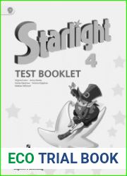 Английский язык. 4 класс. Starlight 4 Test Booklet. Контрольные задания