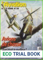 Avions de Chasse (Le Fana de L’Aviation Hors Serie №38)