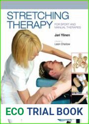 Stretching Therapy For Sport and Manual Therapies