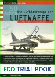 Die Luftfahrzeuge der Luftwaffe von 1956 bis 2006 (ModellFan Spezial 50 Jahre)