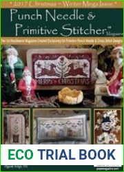 Punch Needle and Primitive Stitcher - Christmas/Winter
