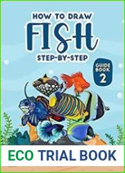 How to Draw Fish Step-by-Step Guide Best Fish Drawing Book for You and Your Kids - BOOKS - PAINTING AND DRAWING