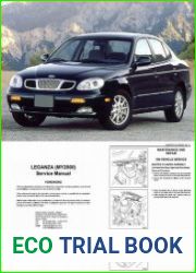 Daewoo Leganza - Service Manual
