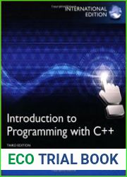 Introduction to Programming with C++, International Edition, 3rd Edition