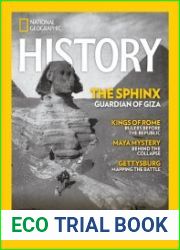 National Geographic History - July/August 2023
