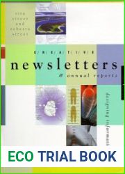 Creative Newsletters & Annual Reports Designing Information