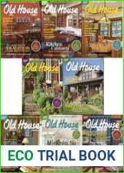 Old House Journal - 2017 Full Year Issues Collection (8 Issues)