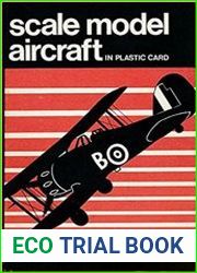 Scale Model Aircraft in Plastic Card