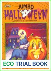 Jumbo Halloween Coloring & Activity Book