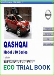 Nissan Qashqai. Electronic Service Manual