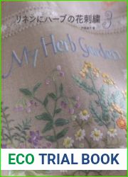 Herb Embroidery on Linen 3