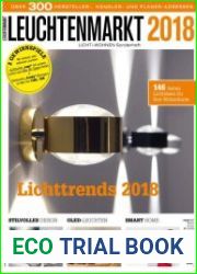 Licht + Wohnen Sonderheft Leuchtenmarkt