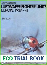 Luftwaffe Fighter Units Europe 1939-1941