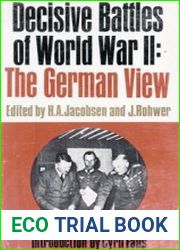 Decisive Battles of World War II The German View