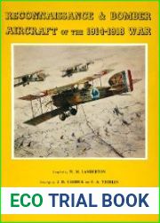 Reconnaissance & Bomber Aircraft of the 1914-1918 War