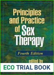 Principles and Practice of Sex Therapy, 4th Edition