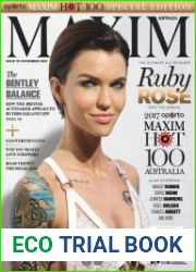 Maxim №11 (November 2017) Australia