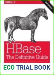 HBase The Definitive Guide, 2nd Edition
