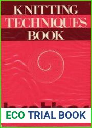 Knitting Technigues book