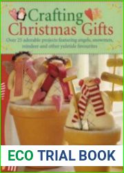 Crafting Christmas Gifts