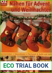 Nahen fur Advent und Weihnachten