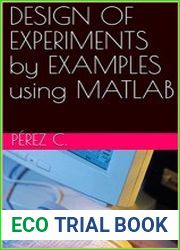 Design of experiments by examples using MATLAB