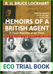 Memoirs of a Вritish Аgent