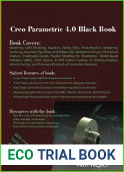Creo Parametric 4.0 Black Book, 2nd Edition