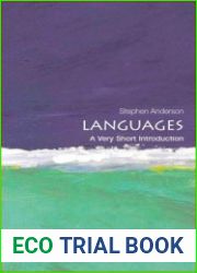 Languages A Very Short Introduction