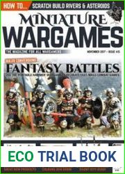 Miniature Wargames