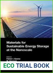 Materials for Sustainable Energy Storage at the Nanoscale