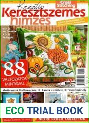 Kreativ Keresztszemes himzes