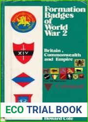 Formation Badges of World War 2 Britain, Commonwealth and Empire
