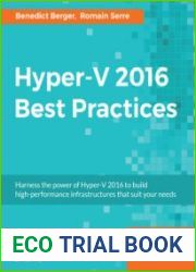 Hyper-V 2016 Best Practices