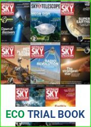 Australian Sky & Telescope - Full Year Issues Collection (8 Issues)