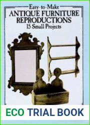 Easy to Make Antique Furniture Reproductions 15 Small Projects