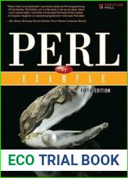 Perl by Example, 5th Edition