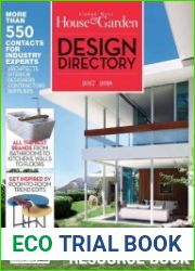 Conde Nast House & Garden Design Directory 2017-2018