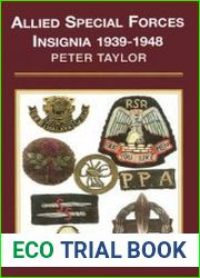 Allied Special Forces Insignia 1939-1948
