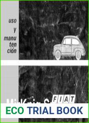 Fiat 600R Seicento. Service Manual